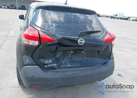 2020 Nissan Kicks S Xtronic Cvt z USA, uszkodzony, nr VIN 3N1CP5BV4LL541920